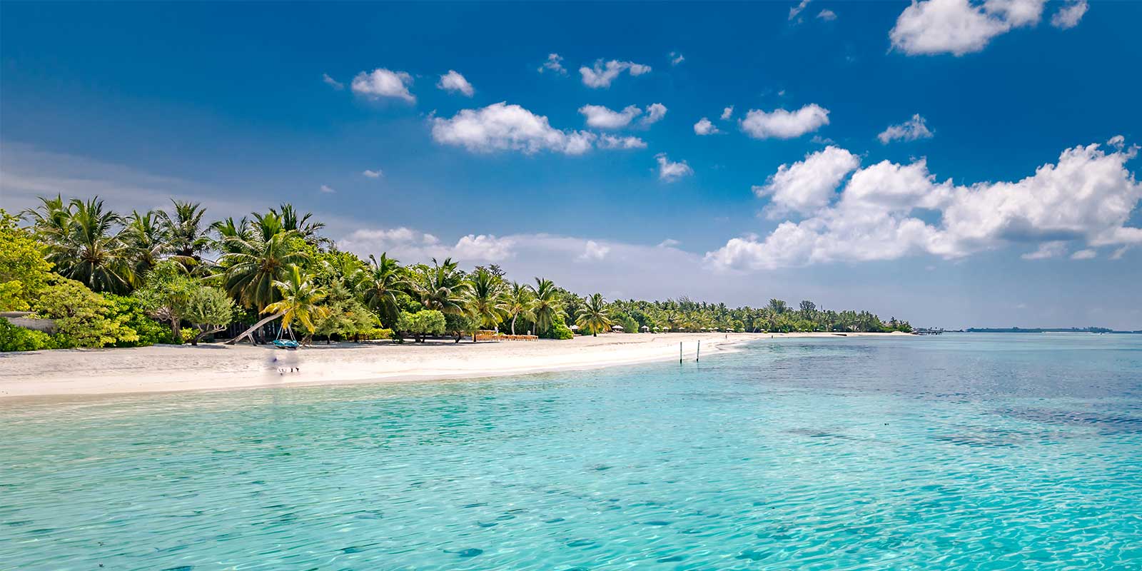 Beach in the Maldives
