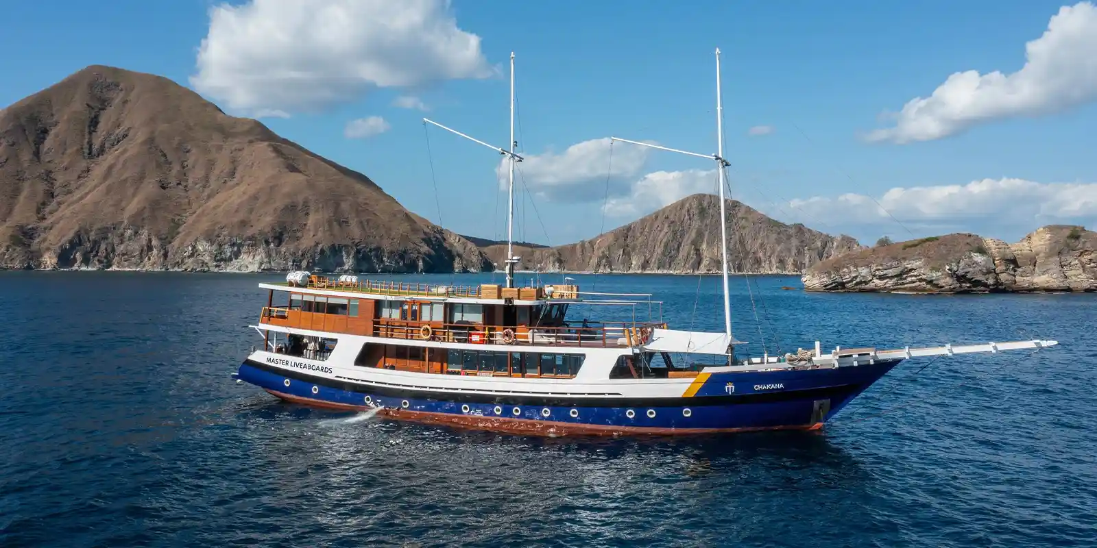 Indo Master liveaboard in Indonesia