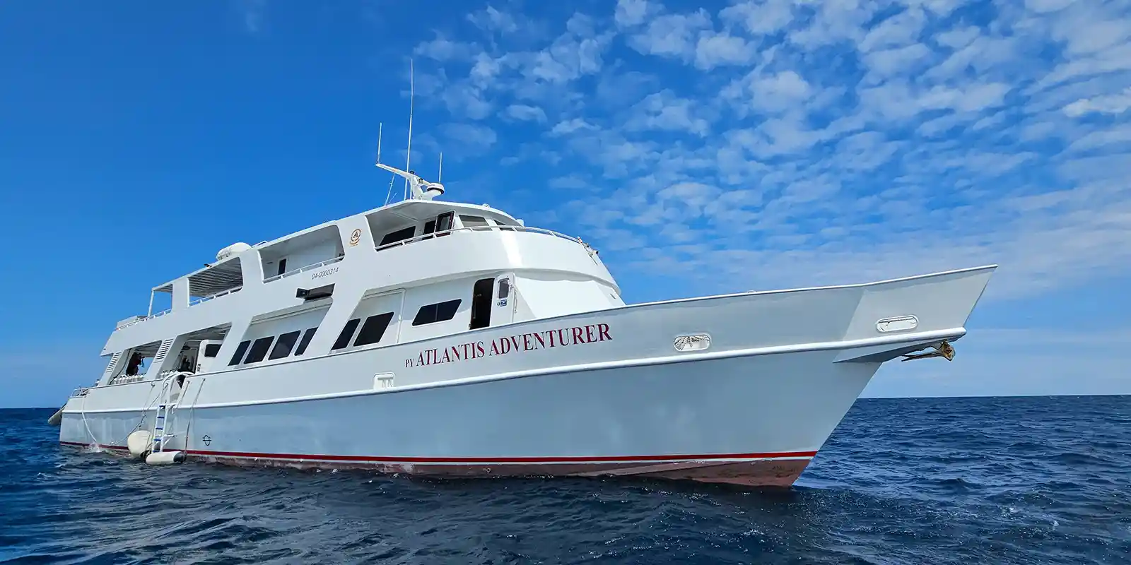 Atlantis Adventurer liveaboard in the Philippines