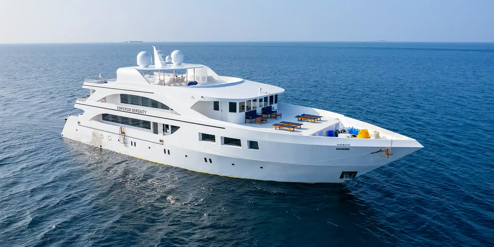 Emperor Serenity liveaboard in the Maldives
