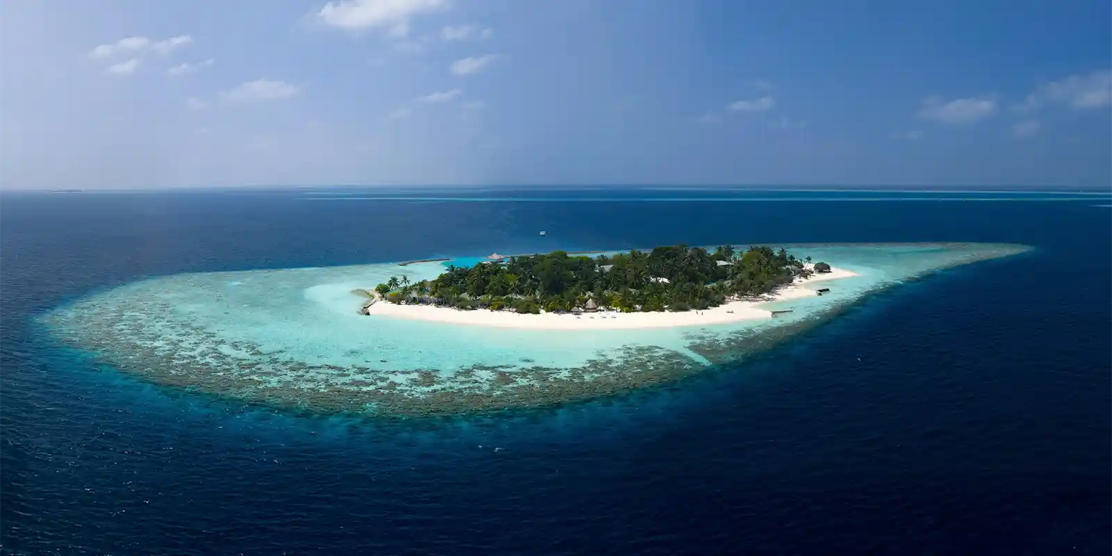 Aerial of Eri Maldives