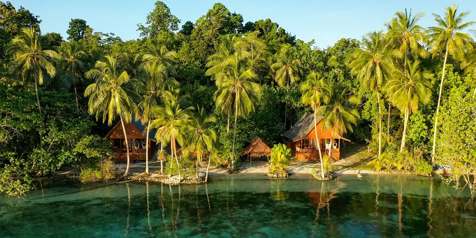 Uepi Island Resort in the Solomon Islands