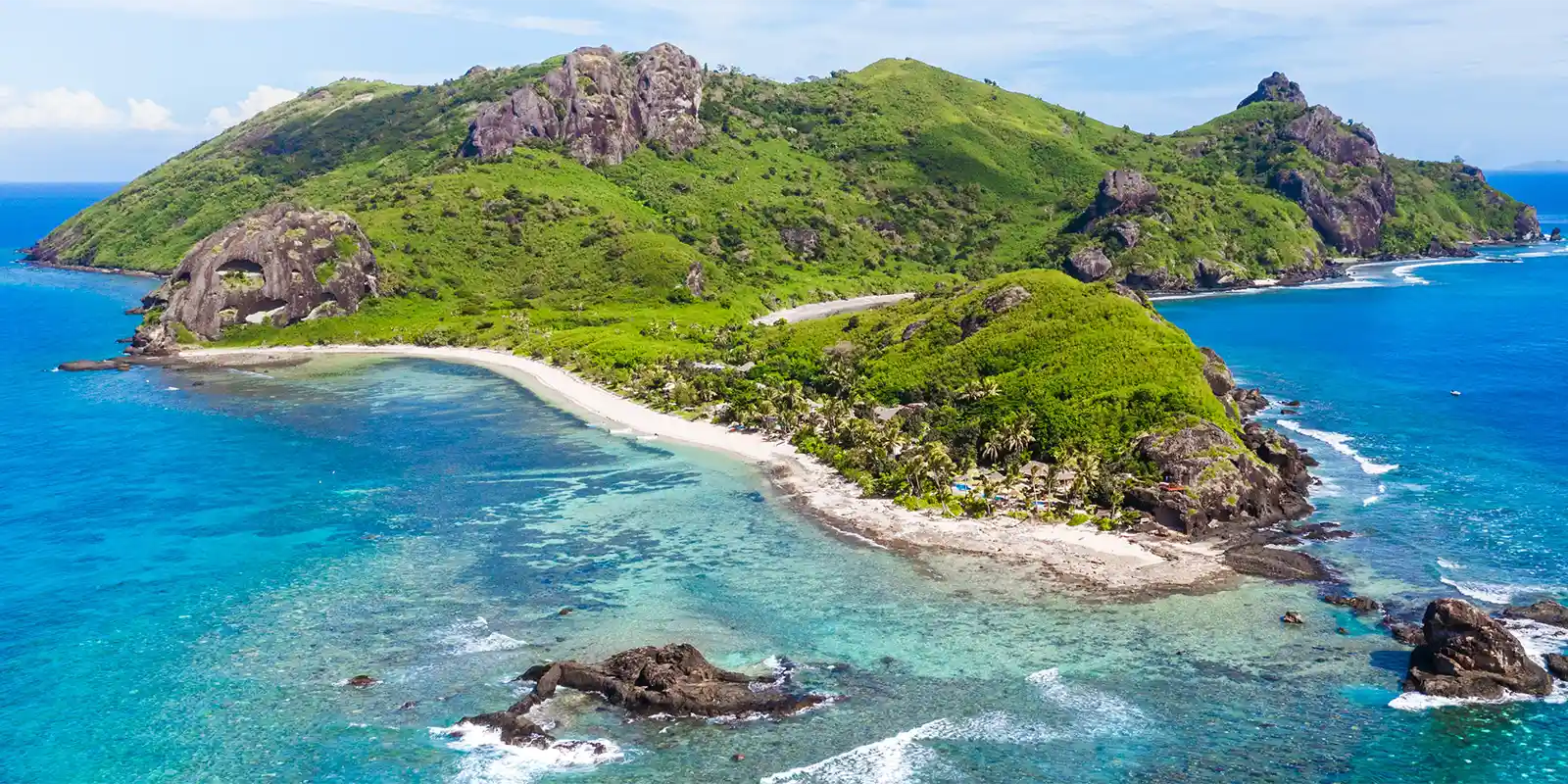 Barefoot Kuata Island Resort in Fiji