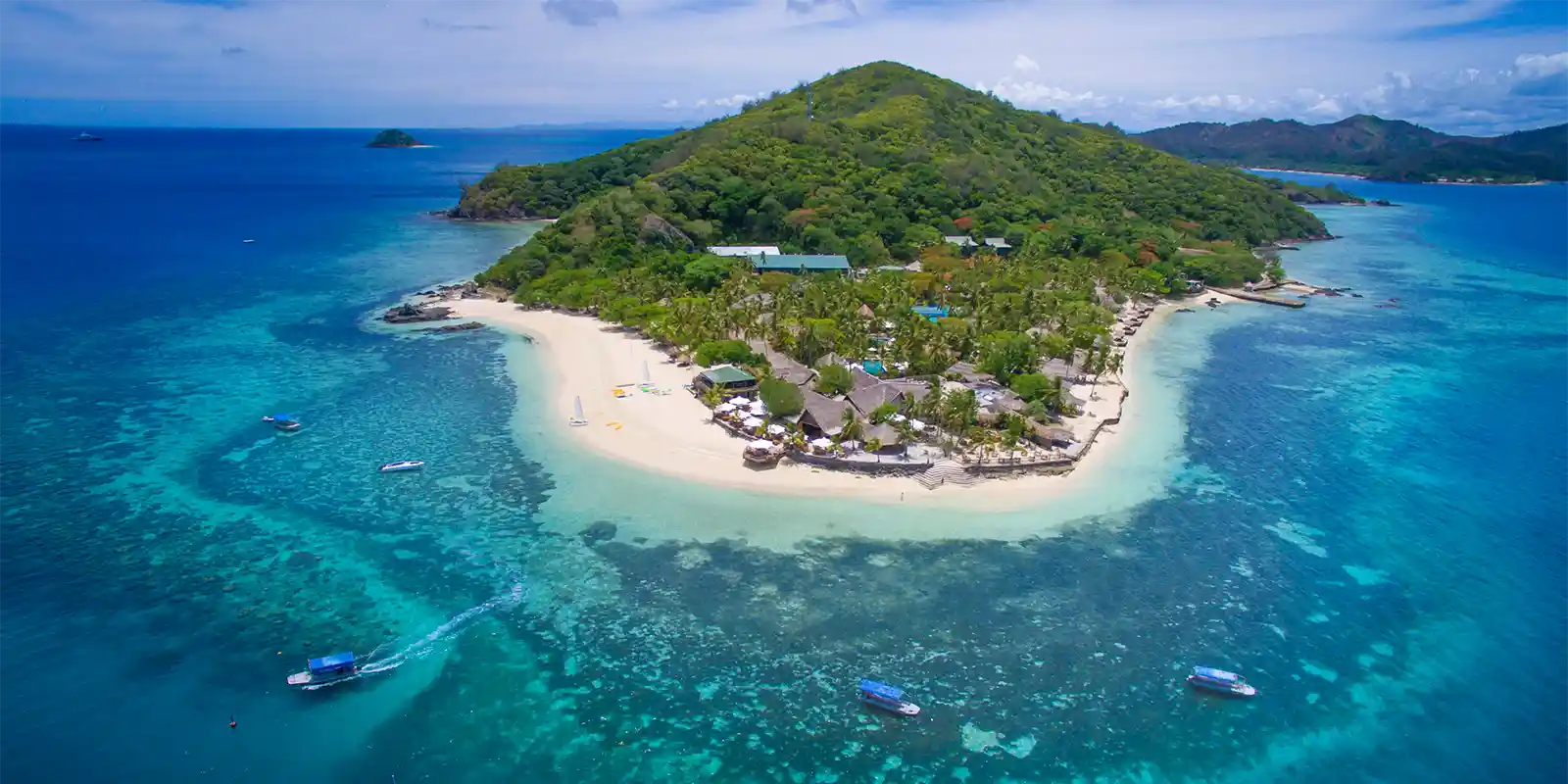 Castaway Island Resort in Fiji