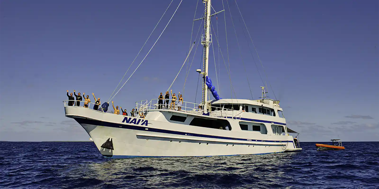 Nai’a liveaboard in Fiji