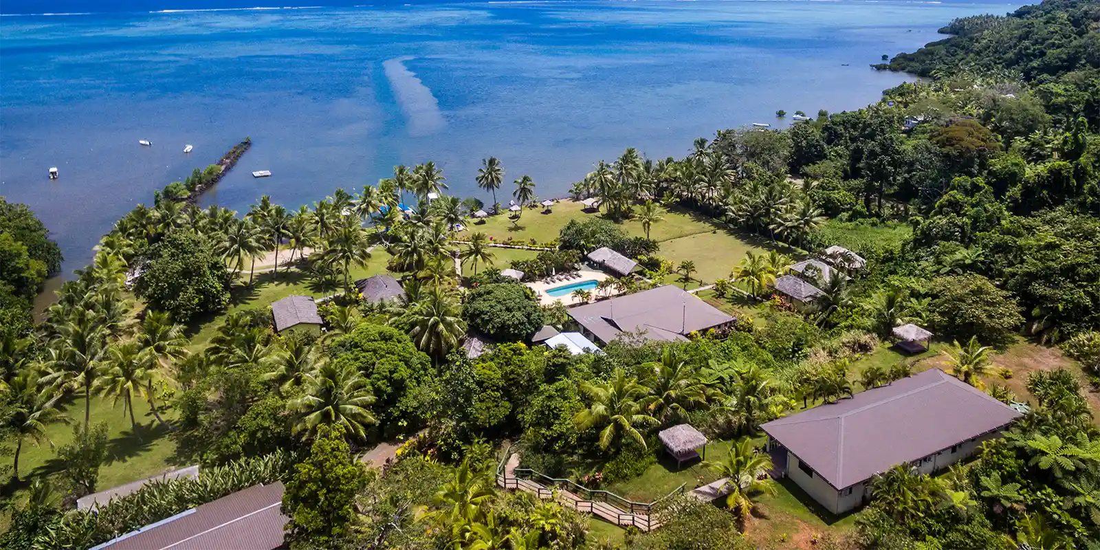 Waidroka Bay Resort in Fiji
