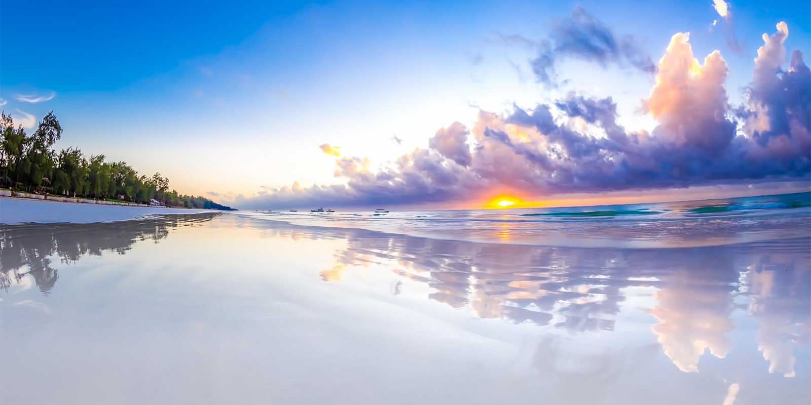 Beach in Watamu, Kenya