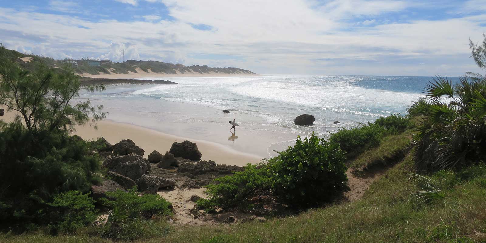Tofo beach, Mozambique