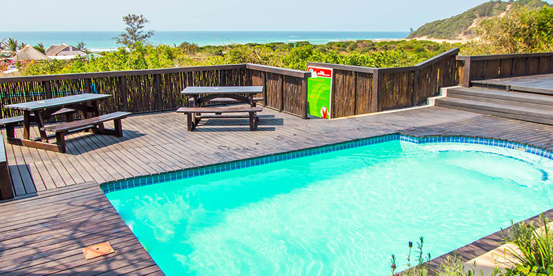 Planet Scuba Guesthouse in Ponta do Ouro, Mozambique