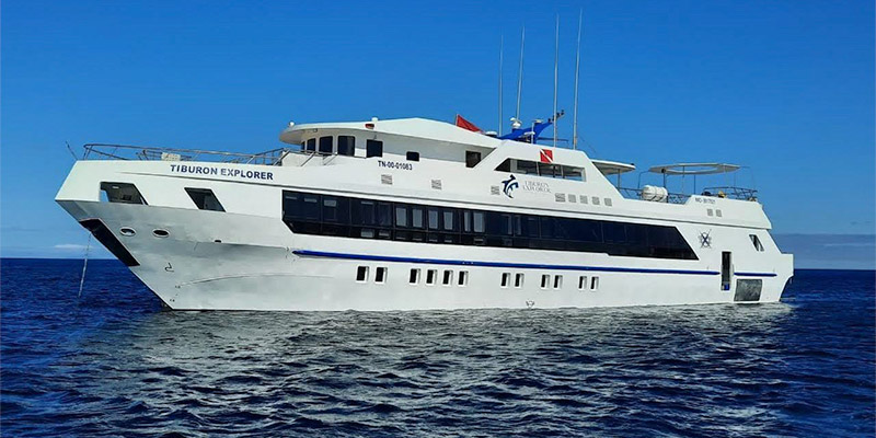Tiburon Explorer liveaboard in the Galapagos Islands