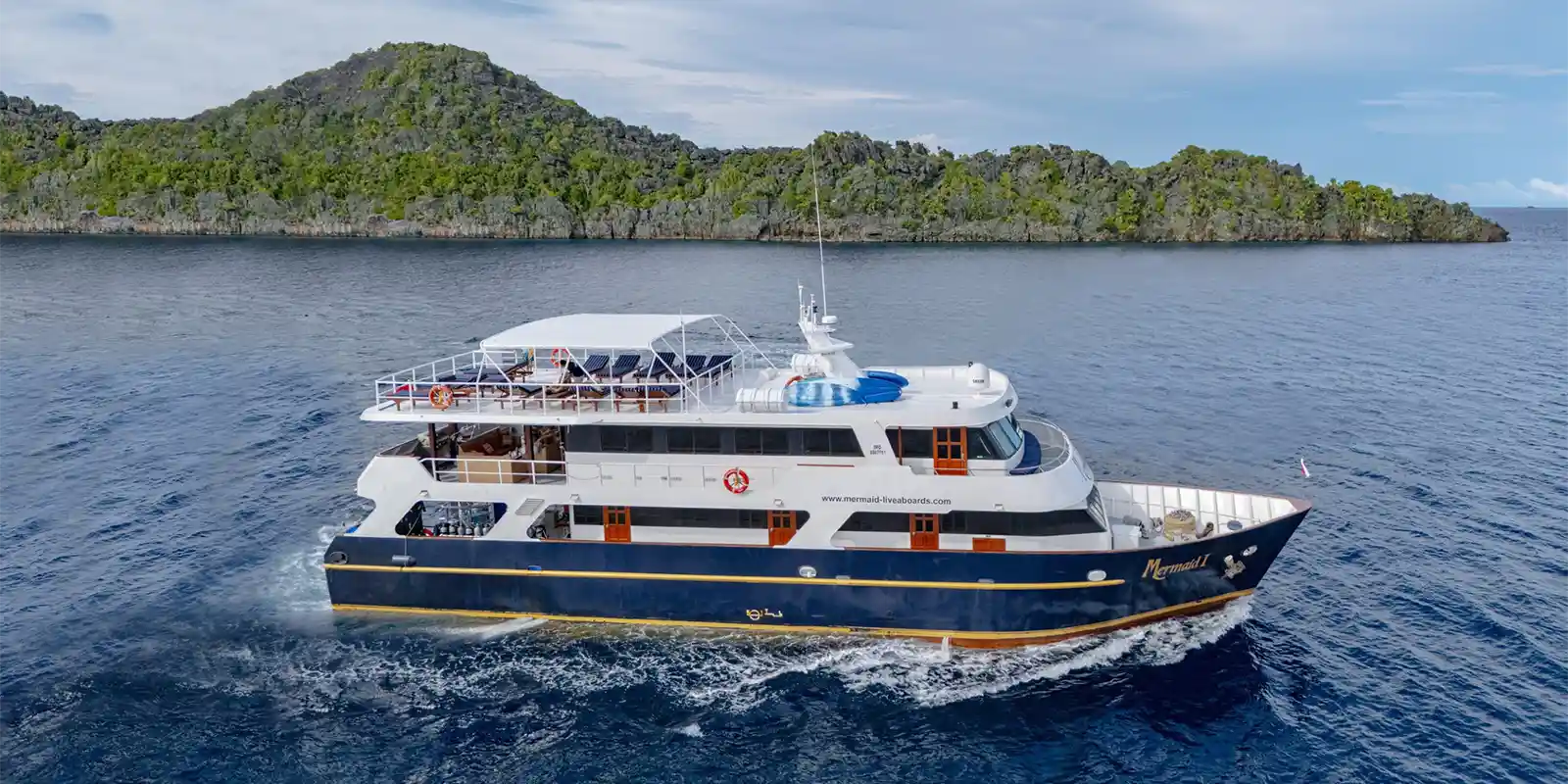 M/V Mermaid I liveaboard in Indonesia