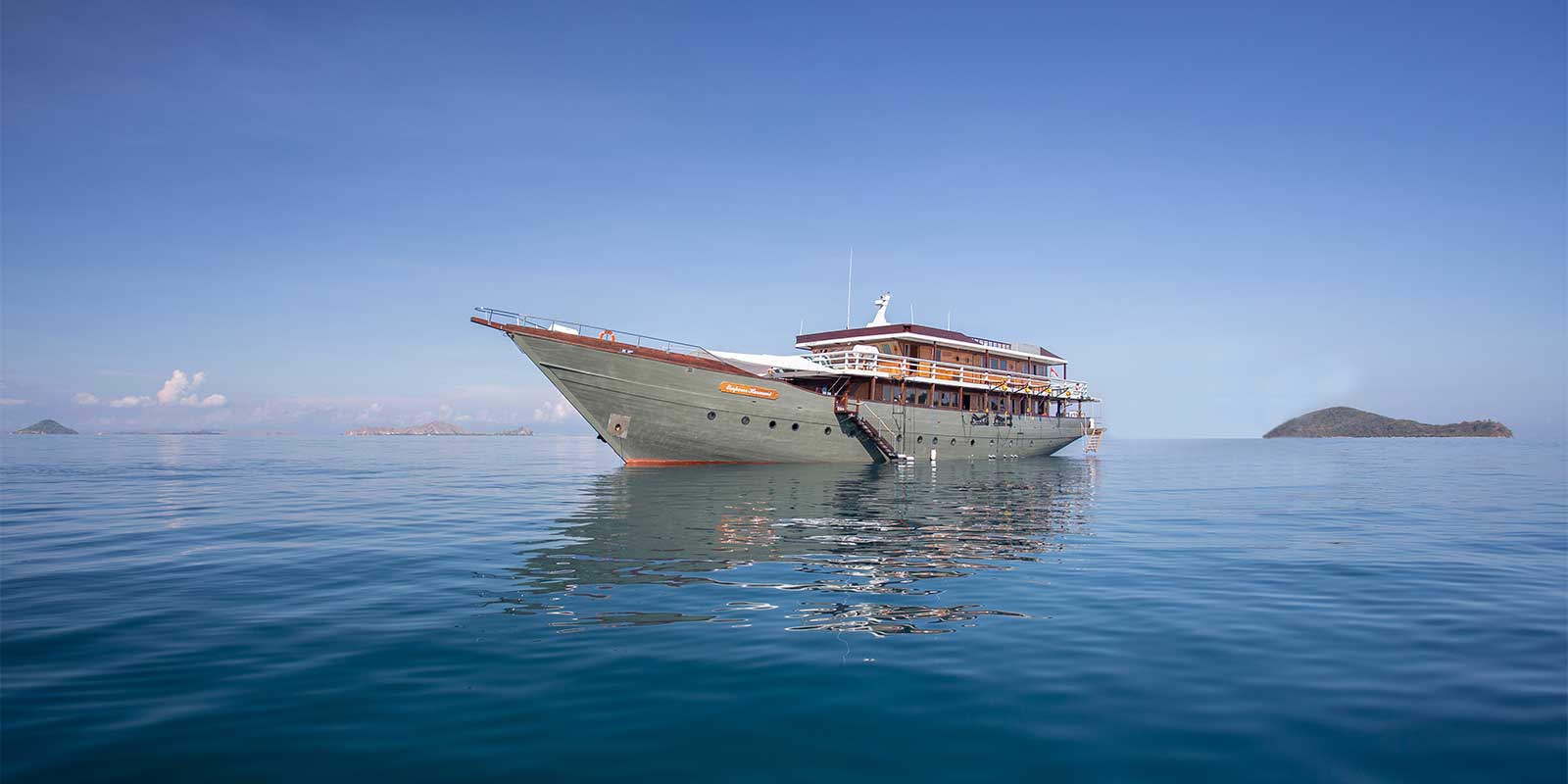 Emperor Harmoni Liveaboard in Indonesia