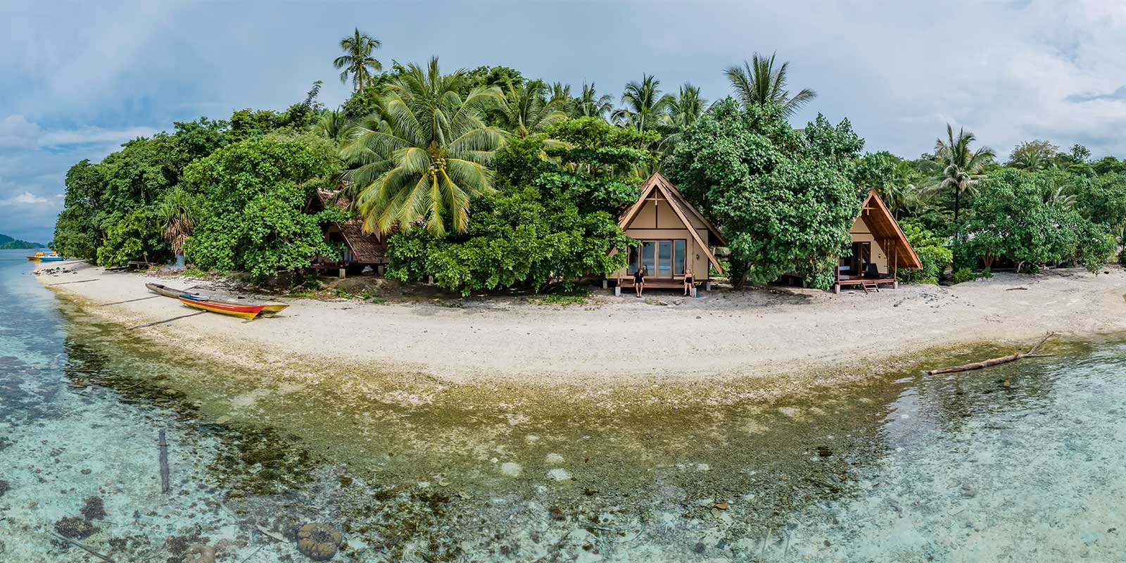 Spice Island Resort in Halmahera, Indonesia