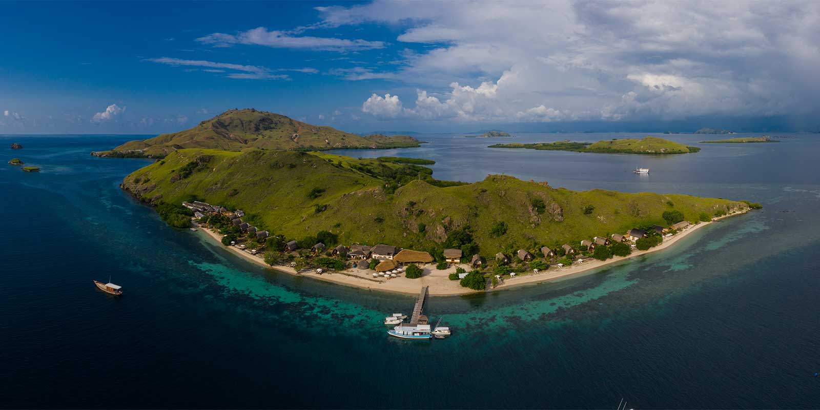 Komodo Resort in Indonesia
