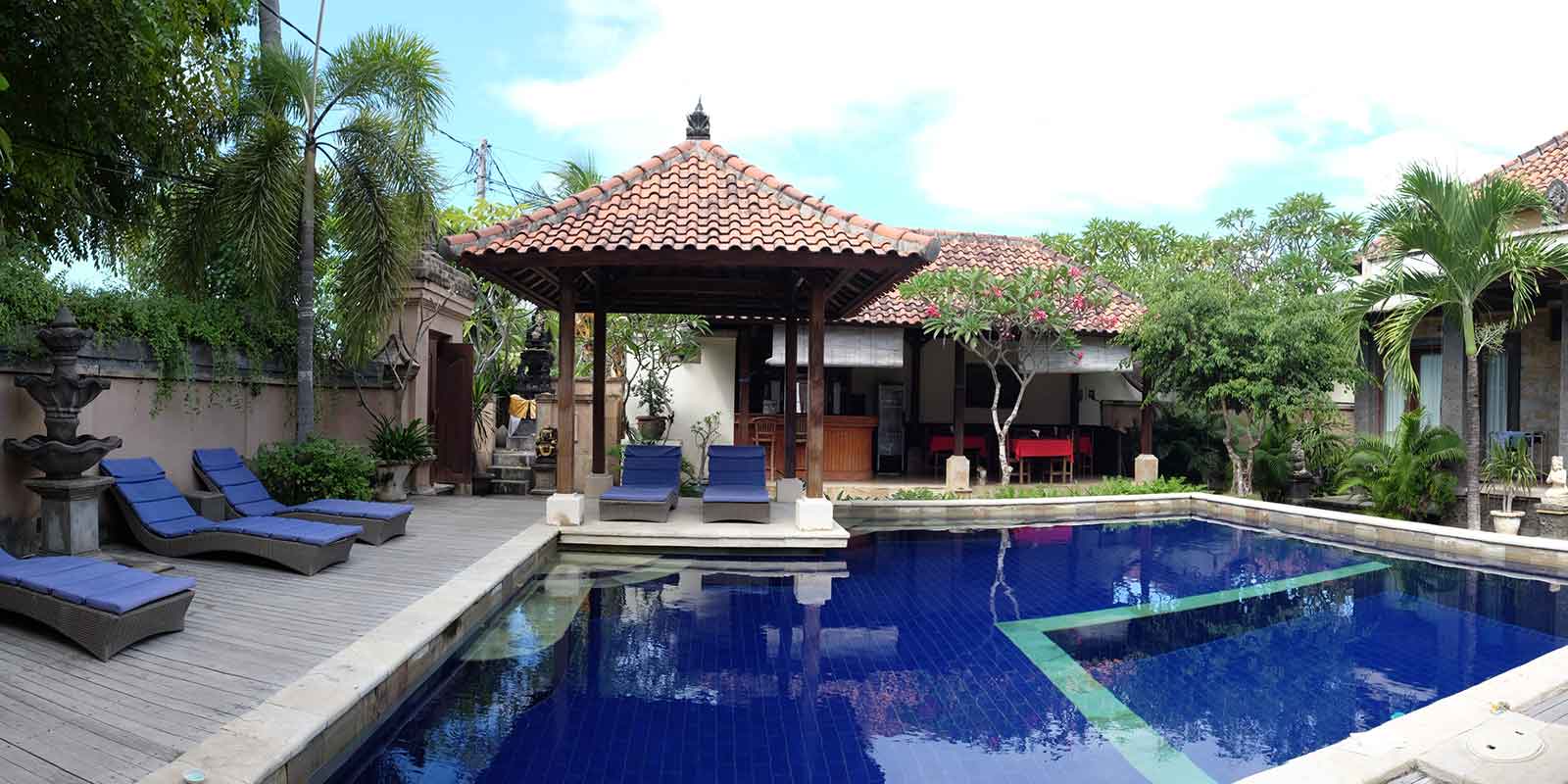 Pondok Baruna Garden in Nusa Lembongan, Indonesia