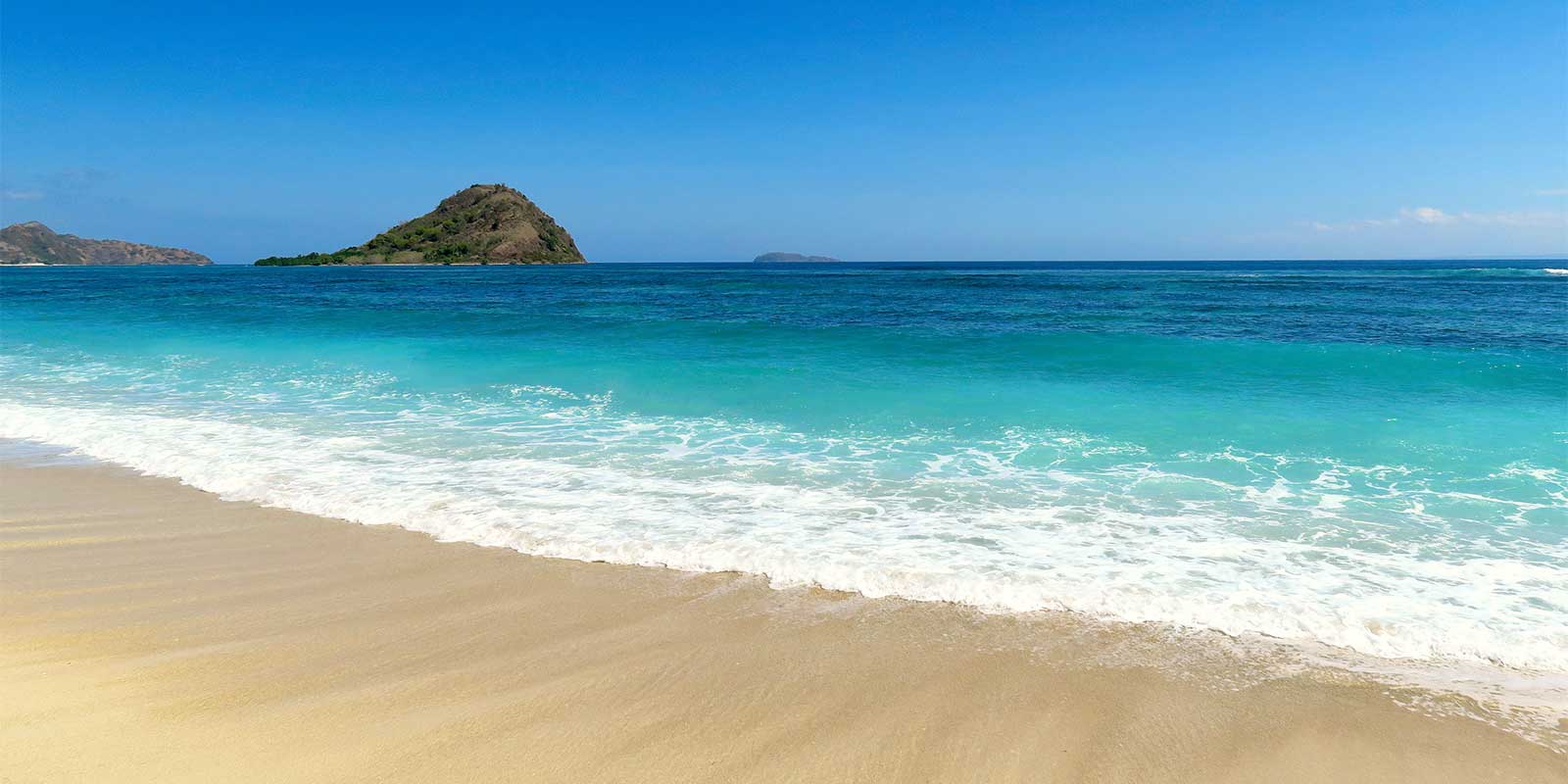 Beach in Sumbawa, Indonesia