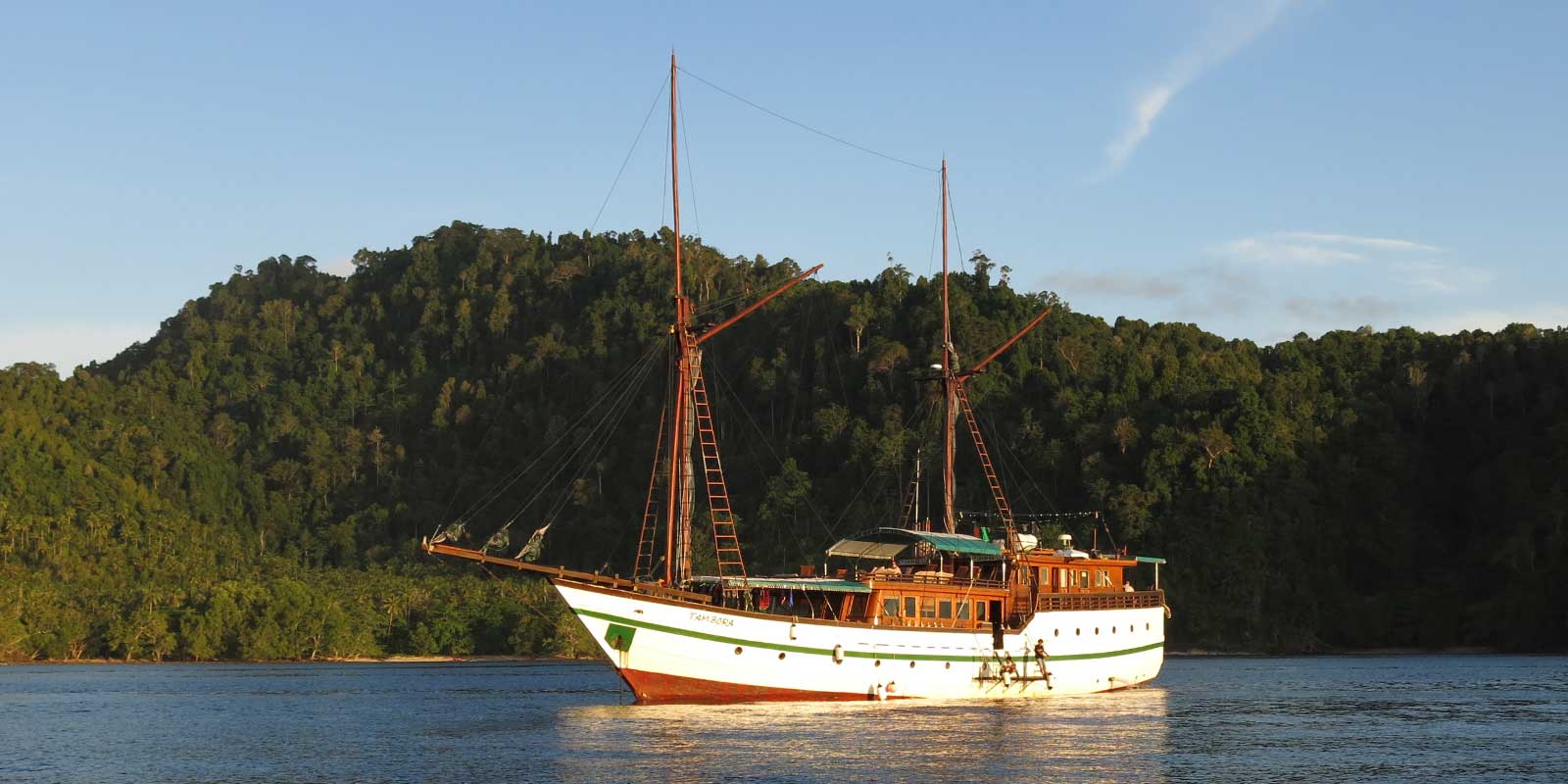 Tambora in Indonesia