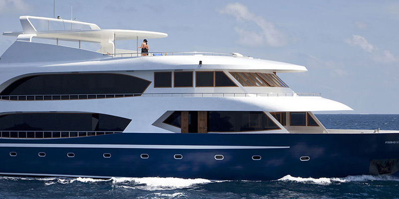 M/Y Duke of York liveaboard based in the Maldives