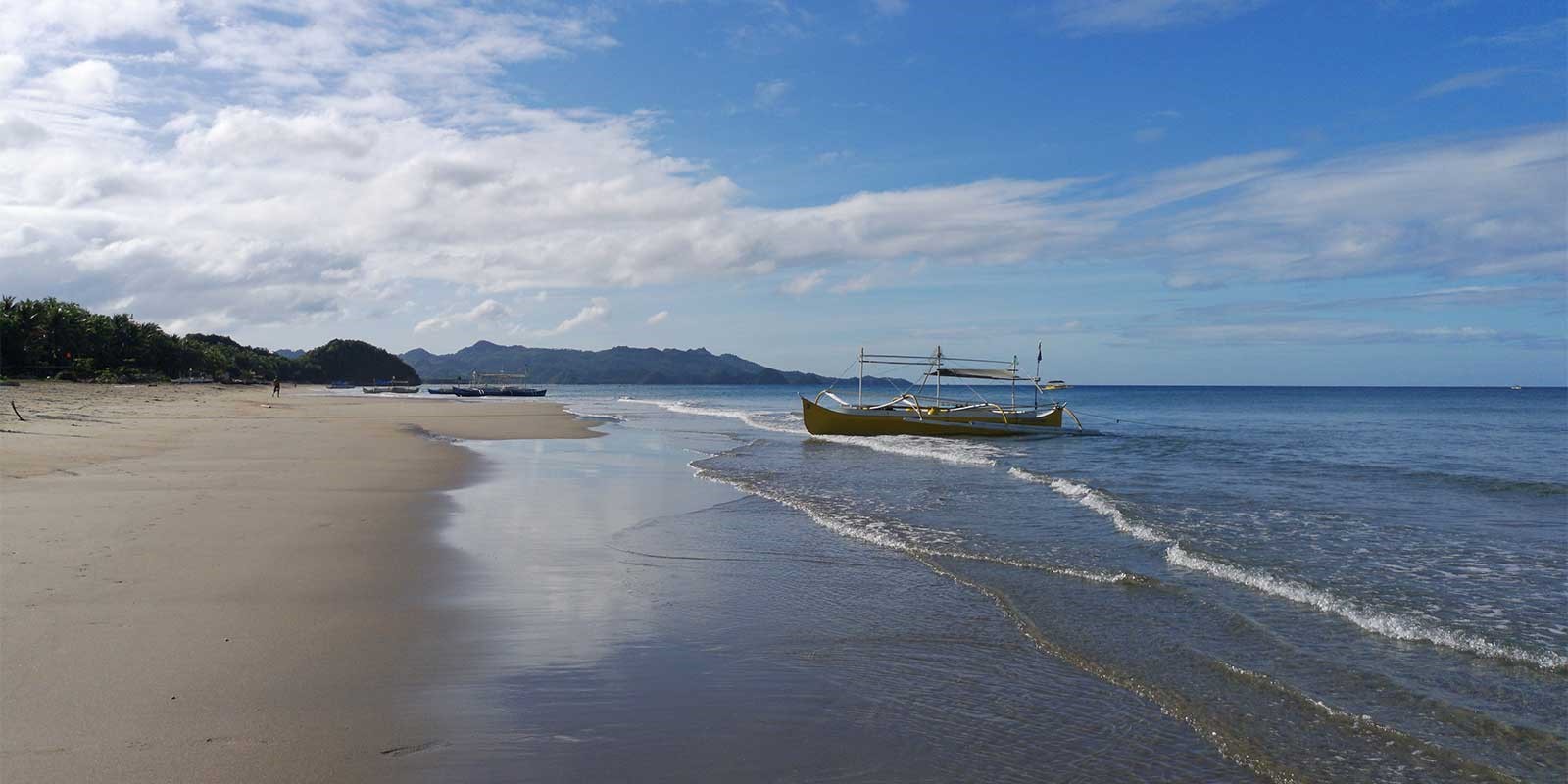 Sugar Beach in Sipalay, the Philippines