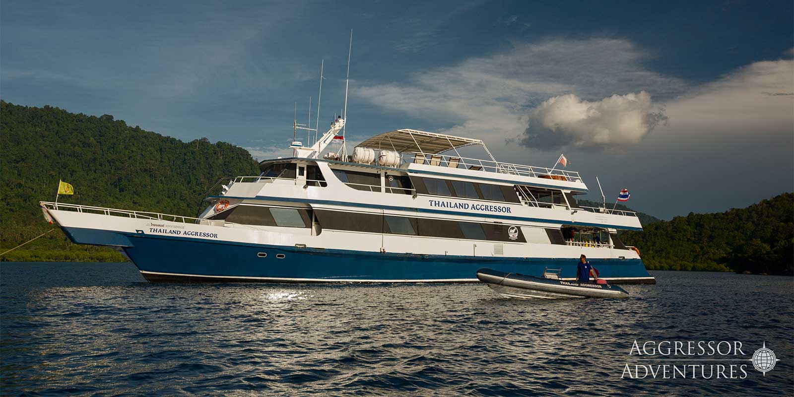 Thailand Aggressor liveaboard
