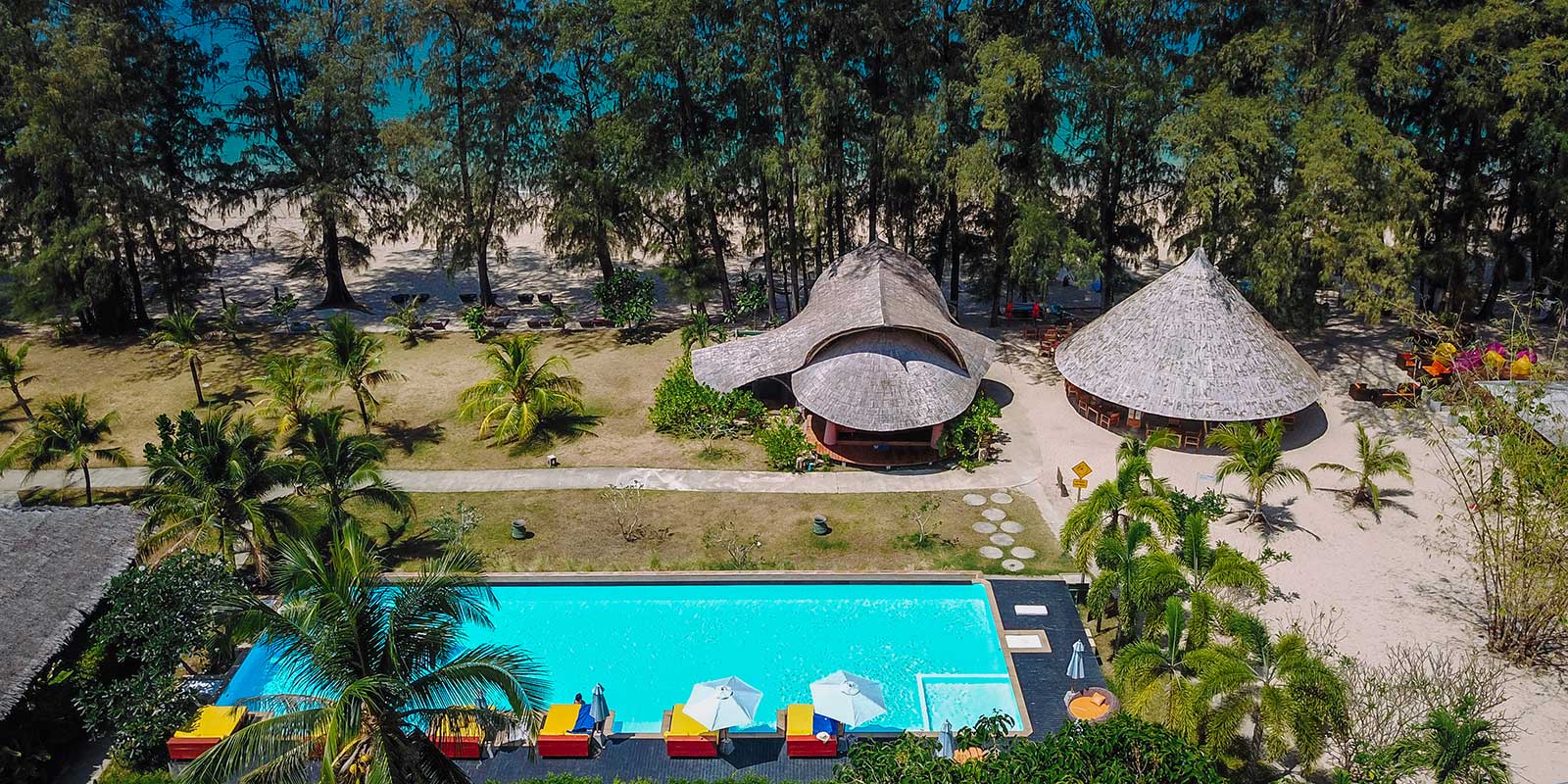 Long Beach Chalet in Koh Lanta, Thailand
