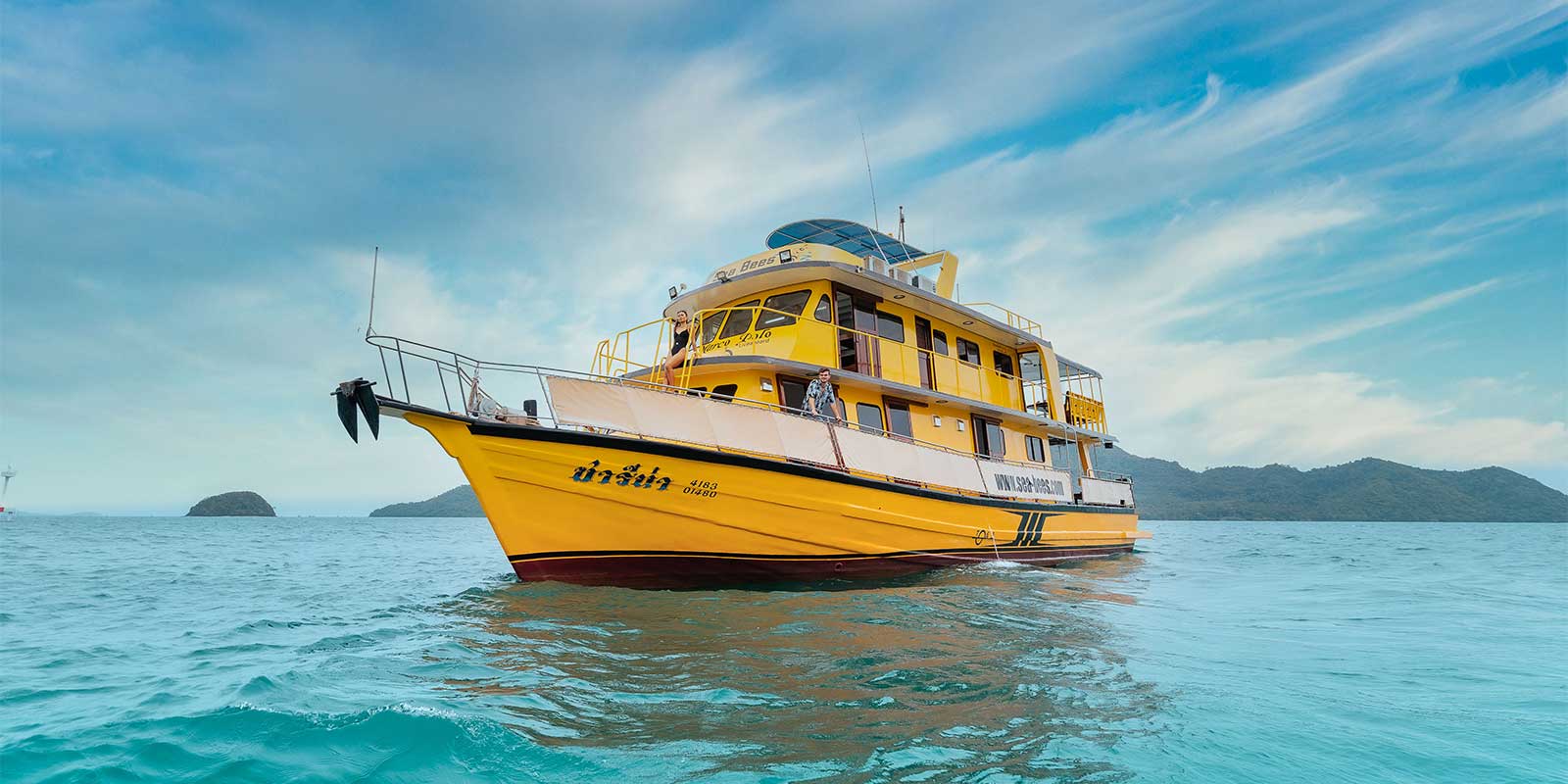 Marco Polo liveaboard in Thailand