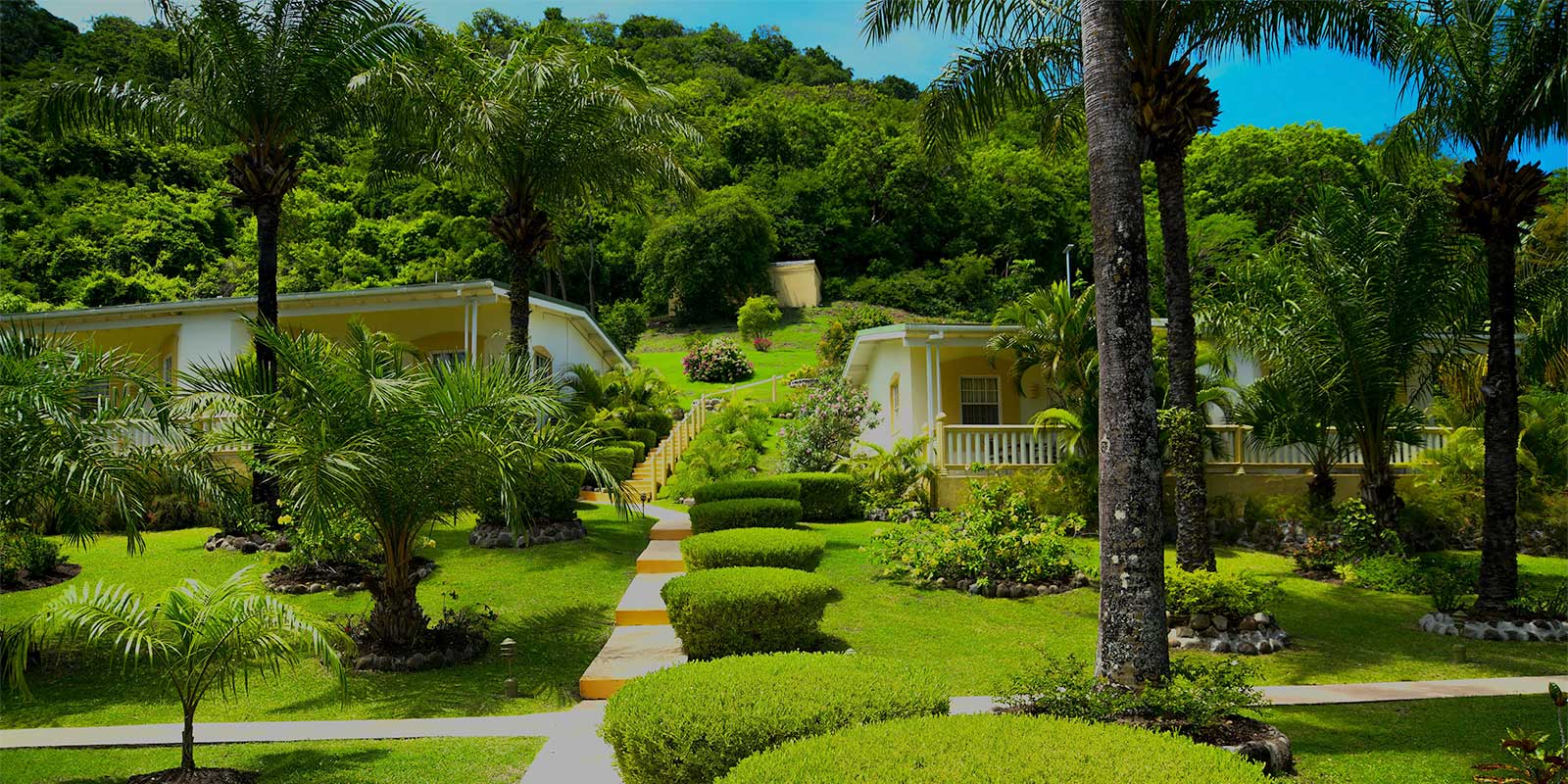 Blue Horizons Garden Resort in Grenada