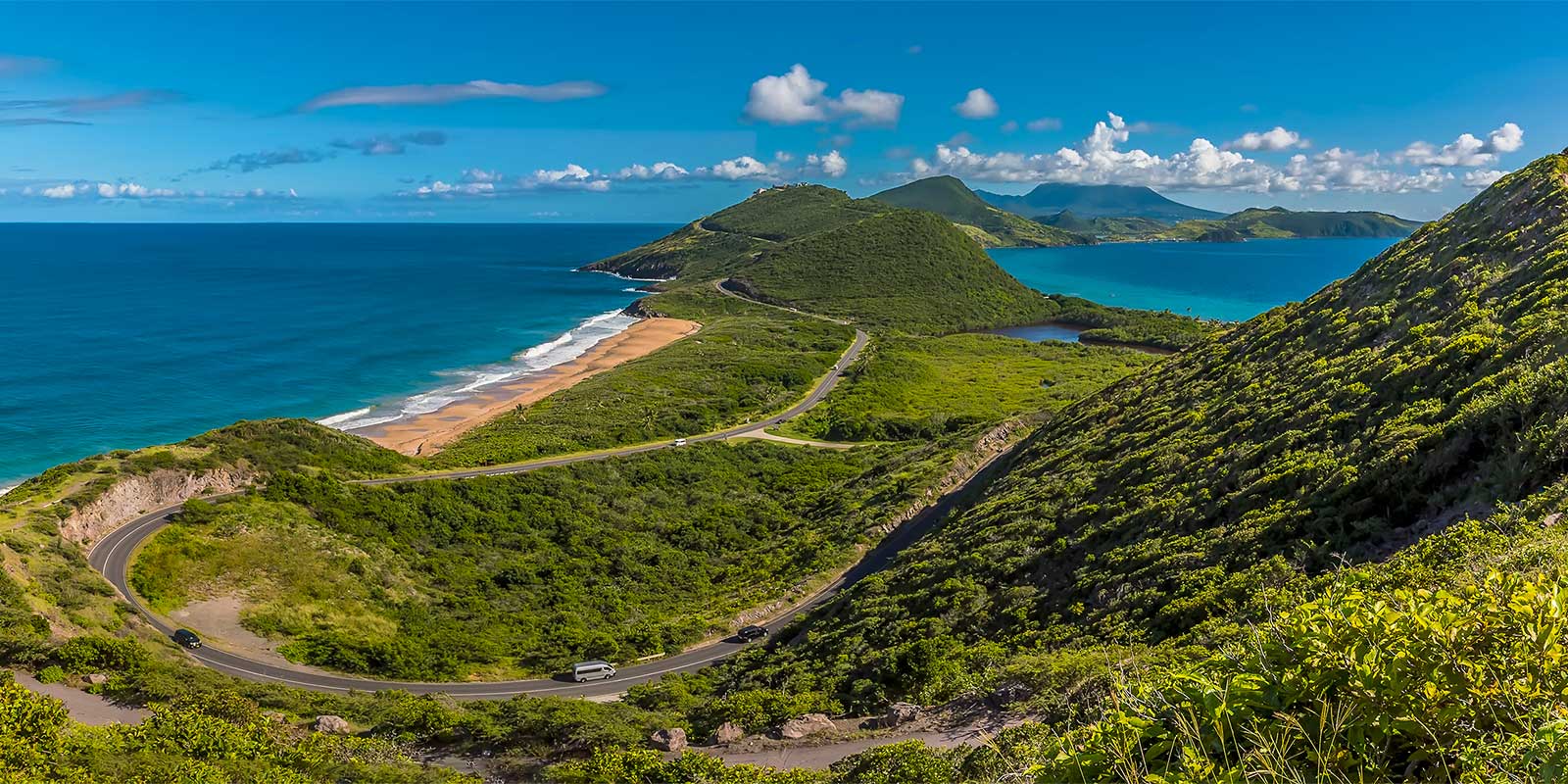 St Kitts in the Leeward Islands, the Caribbean