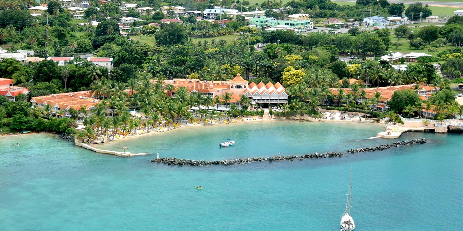 Coco Reef holiday accommodation in Tobago.