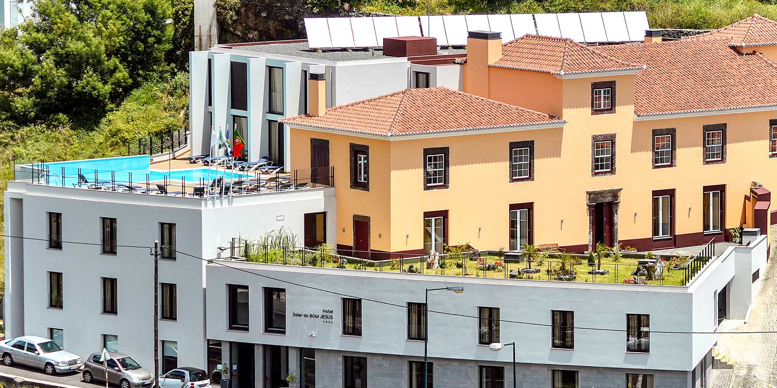Hotel Solar do Bom Jesus in Madeira