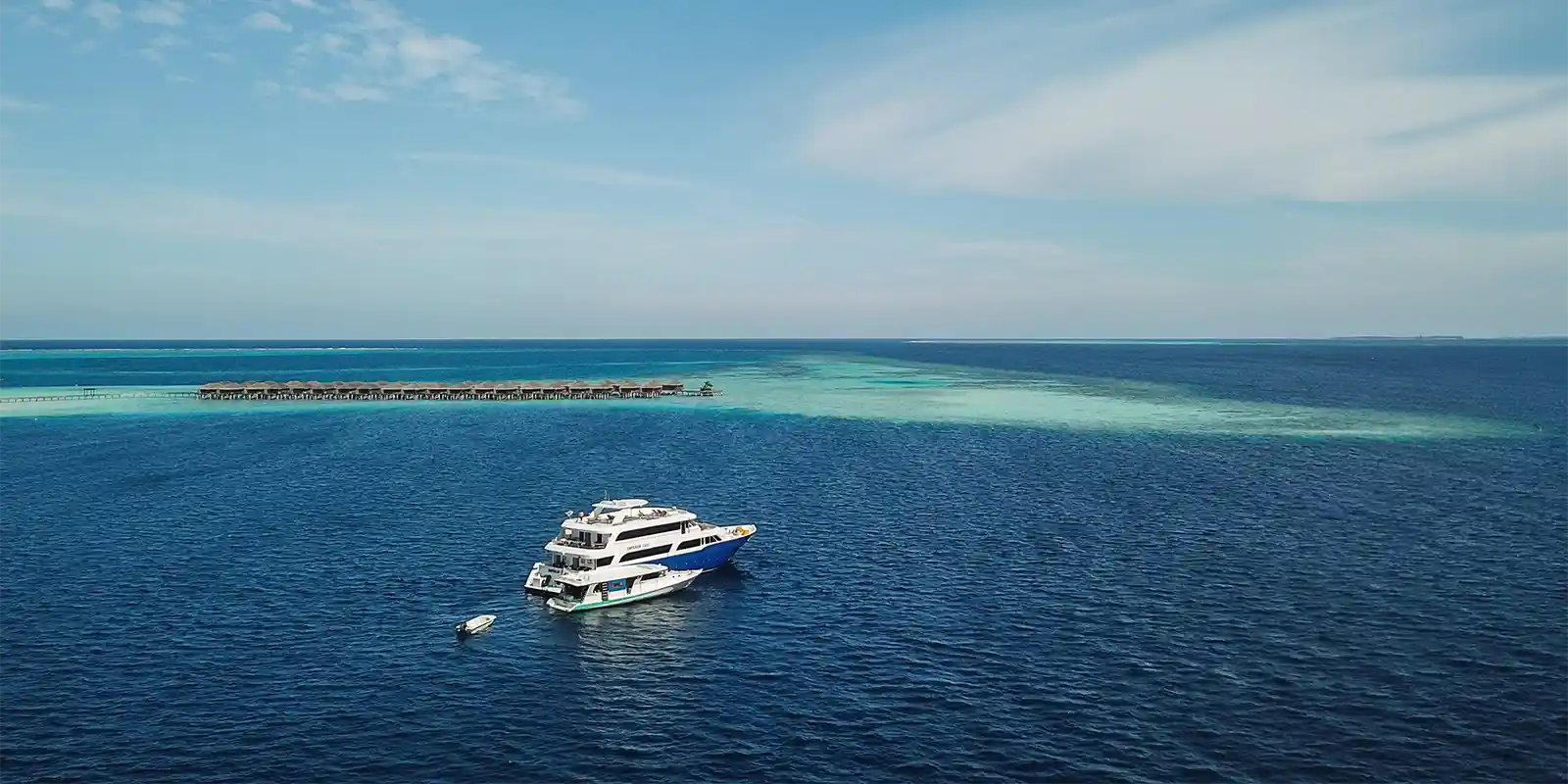 Emperor Leo liveaboard in the Maldives