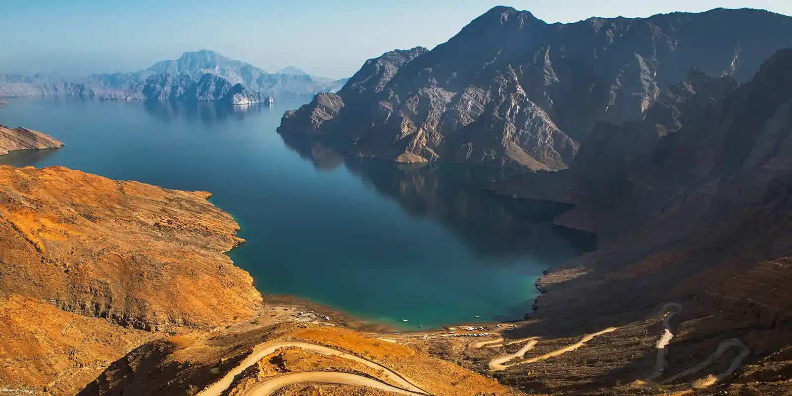 Musandam Fjord in Oman
