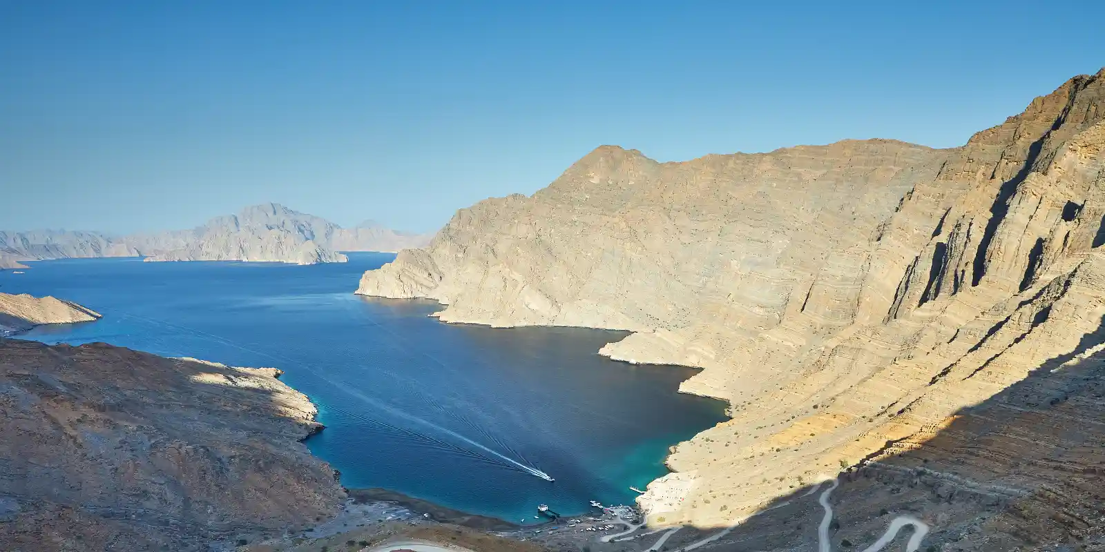Musandam Fjords in Oman