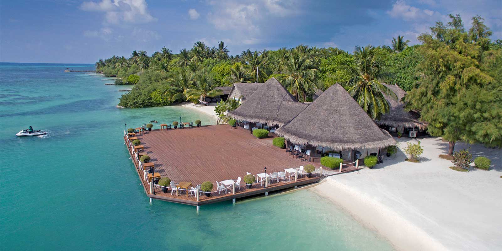 Adaaran Select Hudhuran Fushi in the Maldives