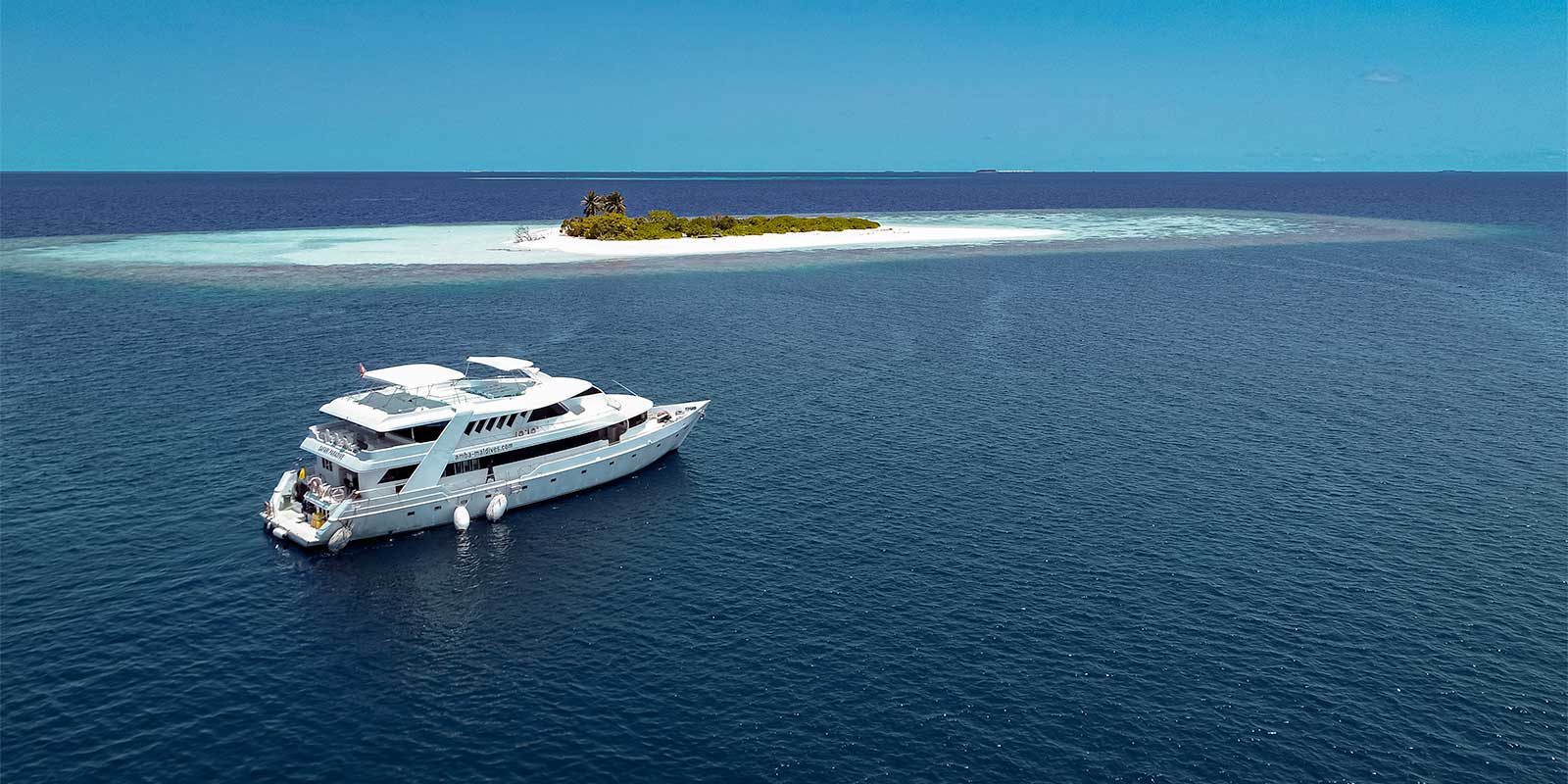 Amba liveaboard in the Maldives