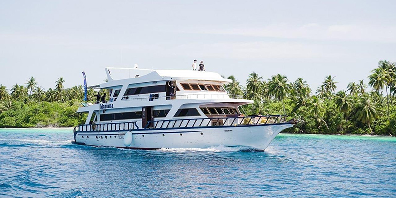 Mariana liveaboard in the Maldives