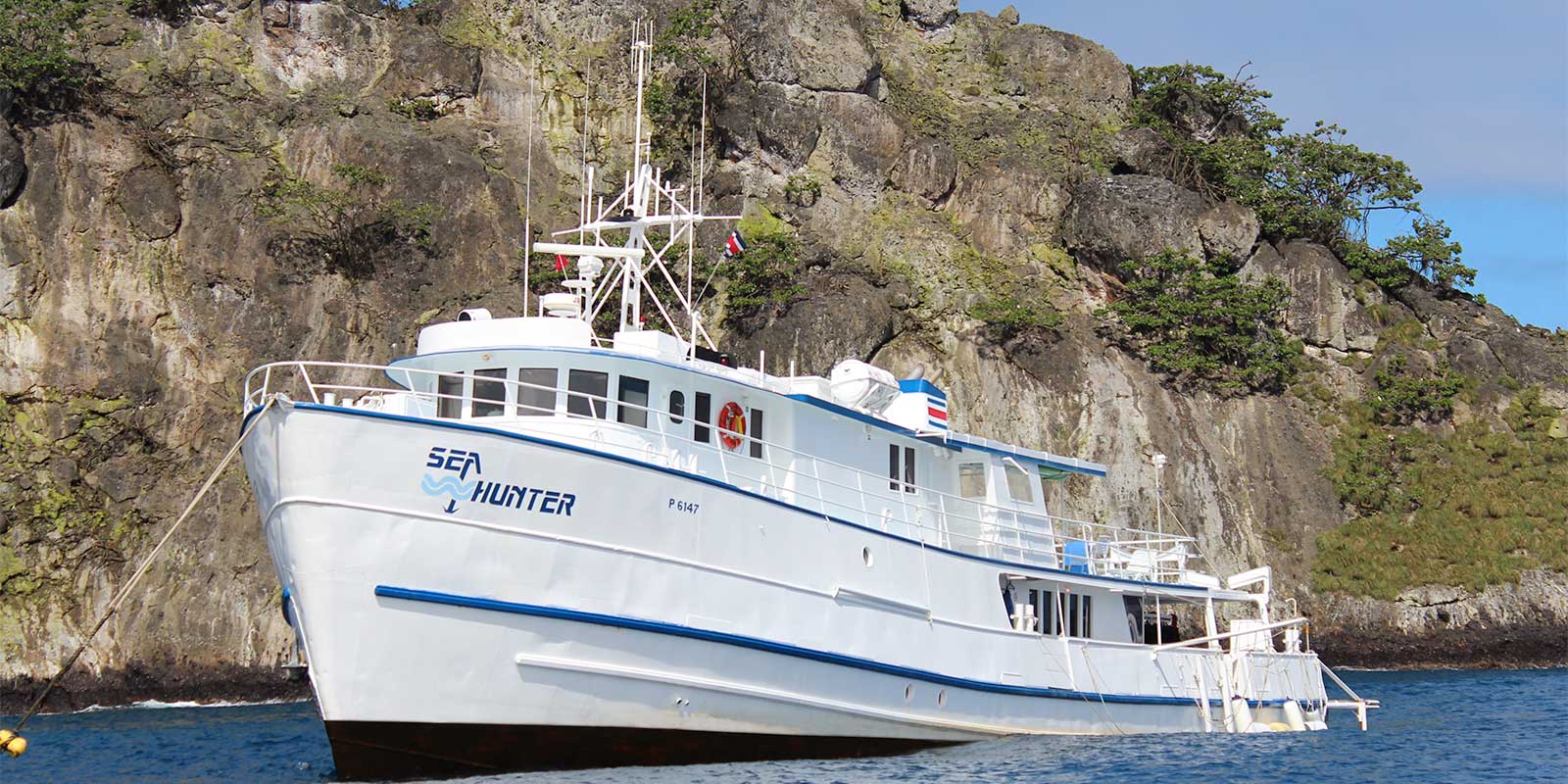 Sea Hunter in Cocos Island