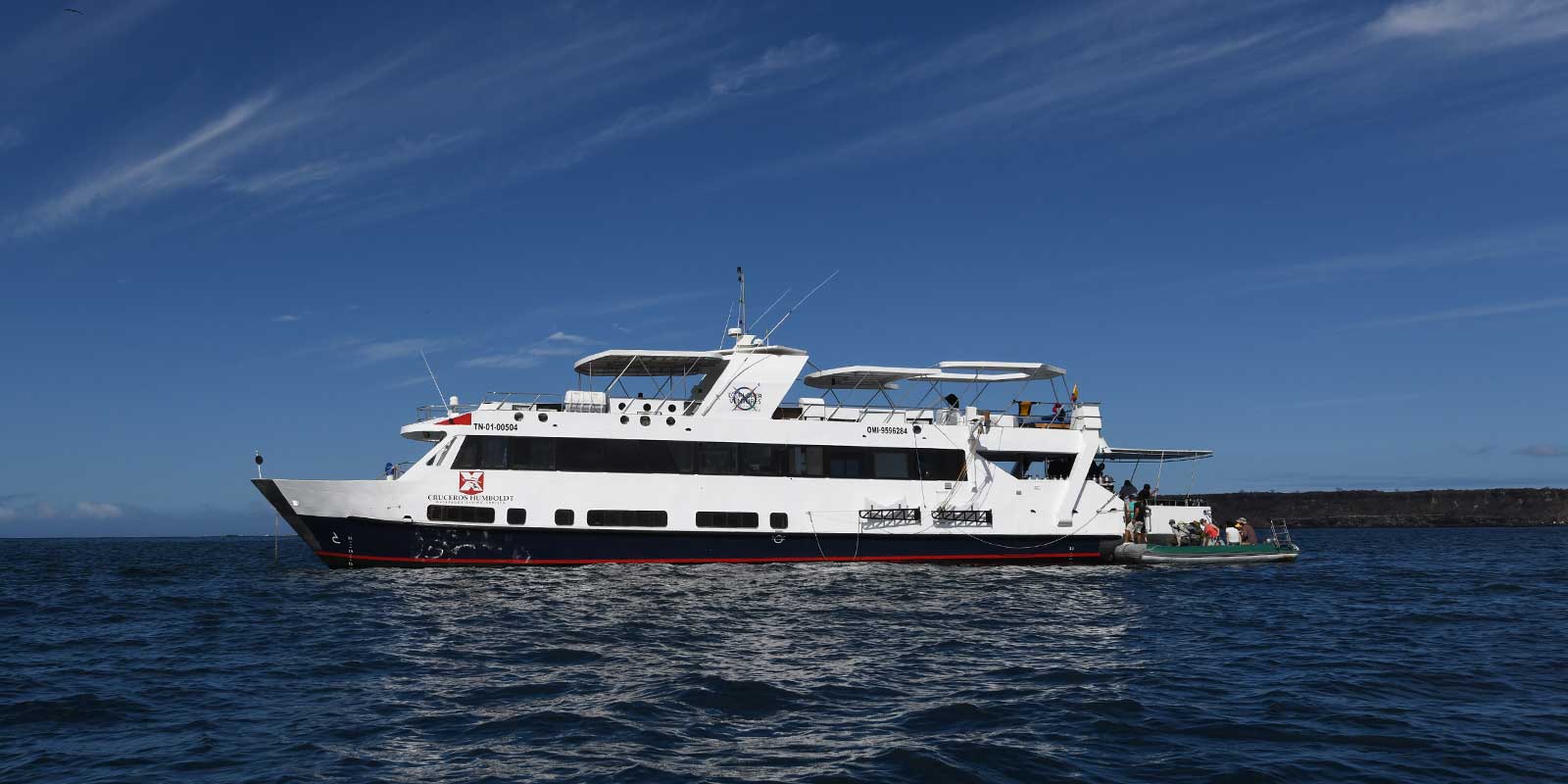 Humboldt Explorer in the Galapagos Islands