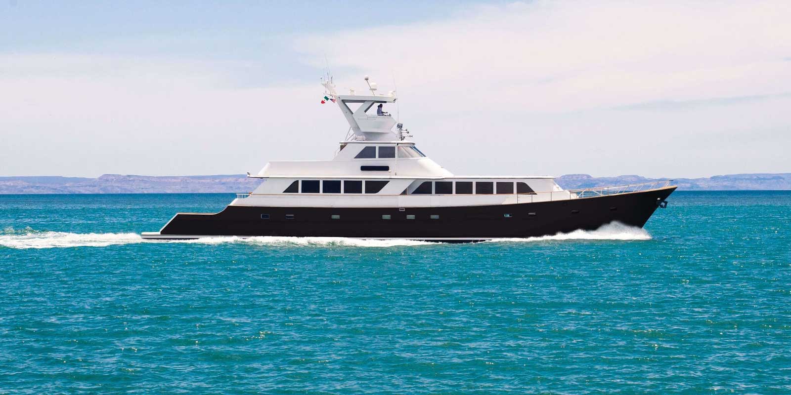 Nautilus Gallant Lady liveaboard in the Sea of Cortez, Mexico