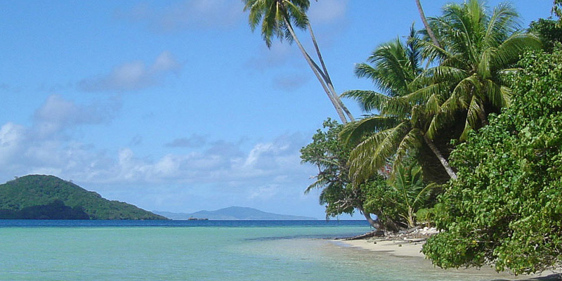 Kadavu in Fiji