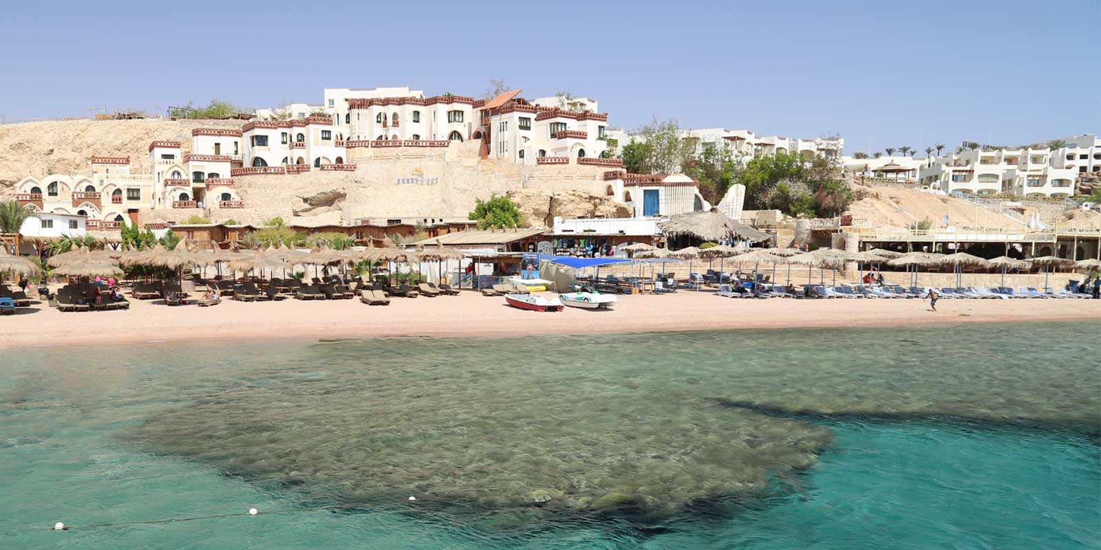 Sharks Bay Umbi Village in Sharm el Sheikh, Egypt