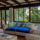 The second lounge area at Agulhas House, South Africa.