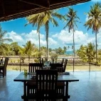Restaurant at Basecamp Mafia Island Eco Resort in Tanzania