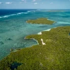 Aerial of Pole Pole Lodge in Tanzania