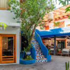 Galapagos Blu on Santa Cruz Island