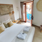 Standard room at Galapagos Blu on Santa Cruz Island