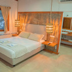 Superior room at Galapagos Blu on Santa Cruz Island