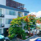 The Ikala Hotel in the Galapagos.