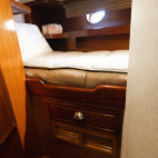 Single cabin on board Solmar V liveaboard