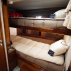 Twin cabin on board Solmar V liveaboard